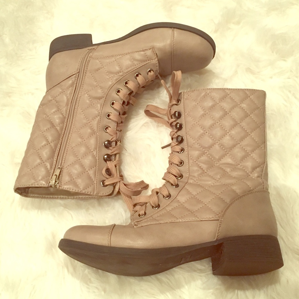 Cute Combat Boots.