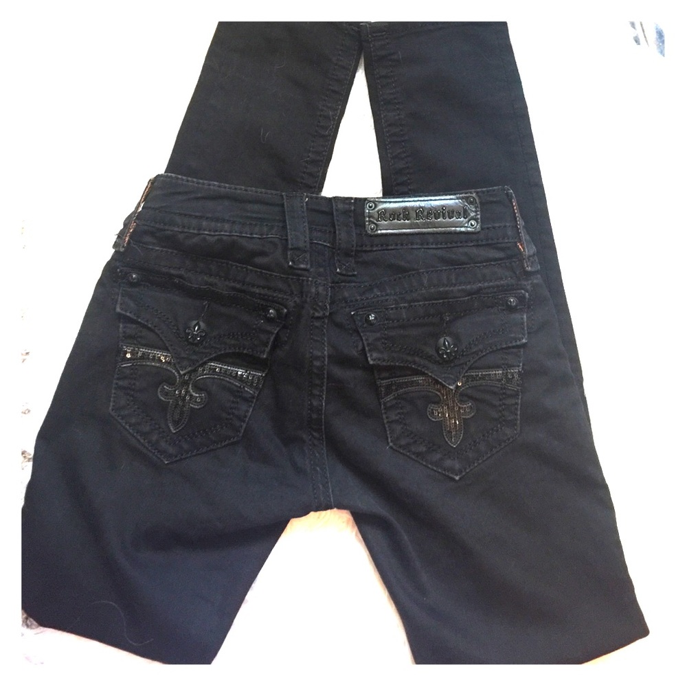 Black Rock Revival Skinny Jeans