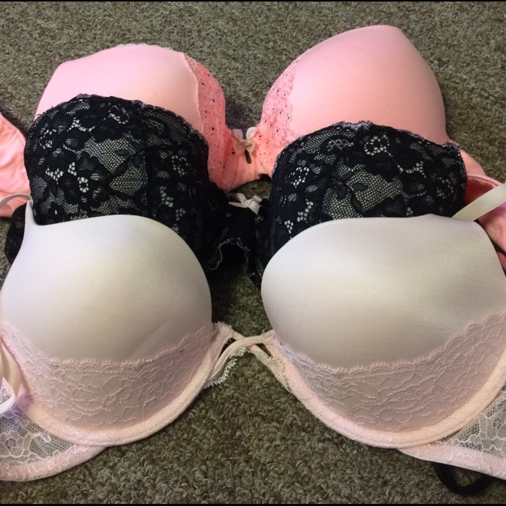 Three Victoria's Secret Bras!