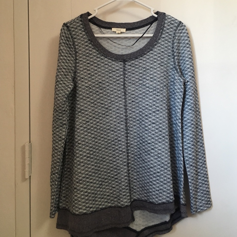 Oddi long sleeve top
