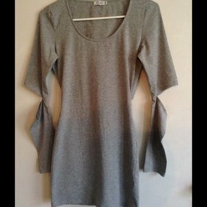 Cute Gray TOBI Dress