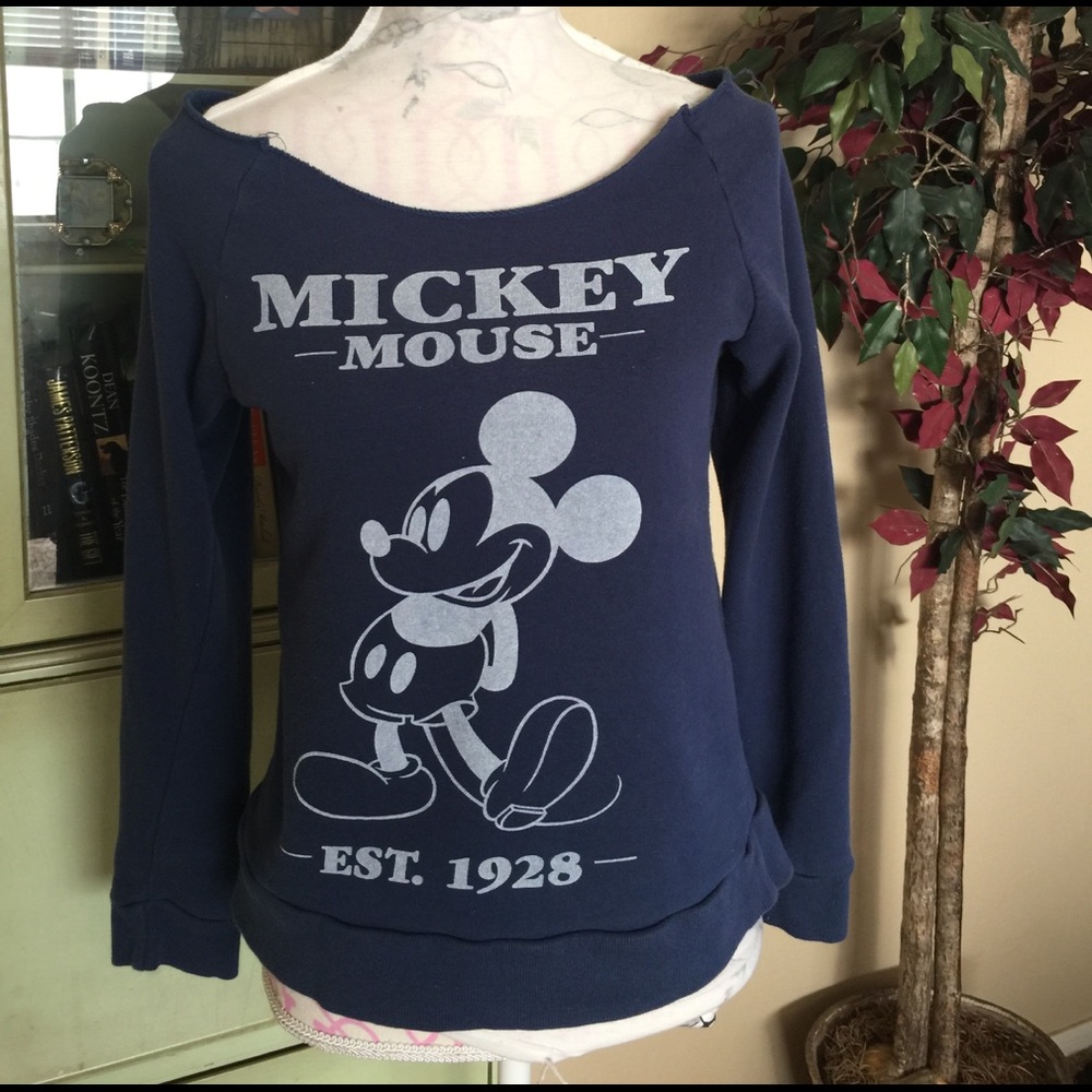 Micky Mouse sweatshirt - Picture 2 of 2