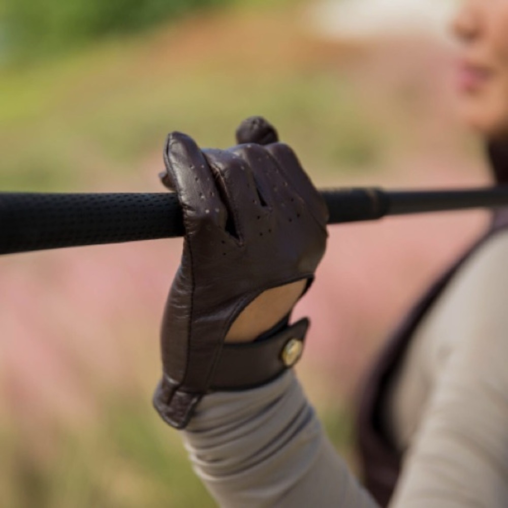 Coates Golf Chocolate Glove (R and L Handed)