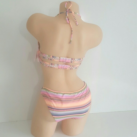 Victoria's Secret 36B LARGE BIKINI BUNDLE NWT