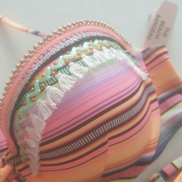 Victoria's Secret 36B LARGE BIKINI BUNDLE NWT