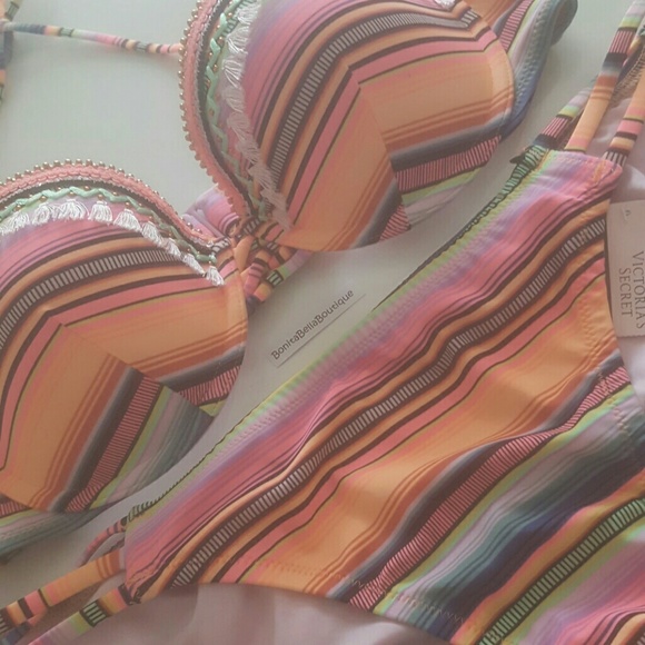 Victoria's Secret 36B LARGE BIKINI BUNDLE NWT