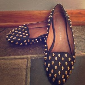 Jeffrey Campbell Skulltini Loafers