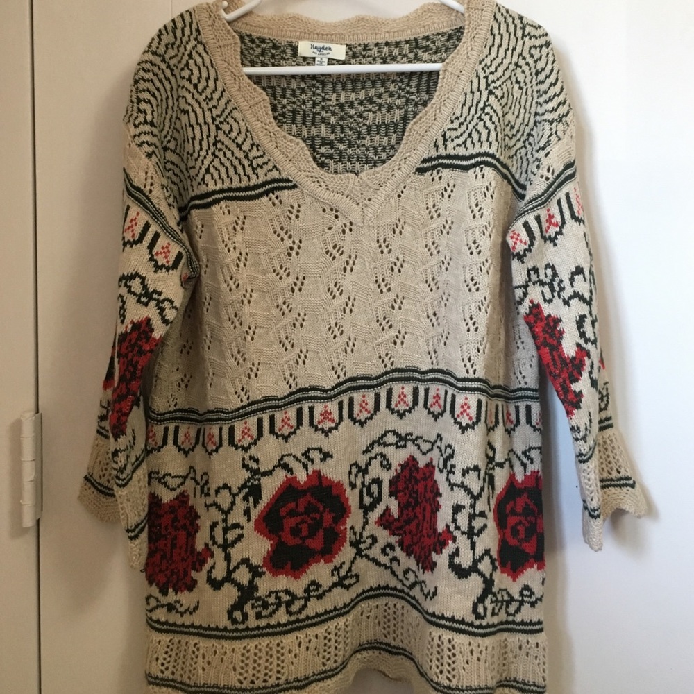 Hayden sweater