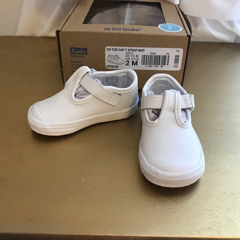 Keds infant size 2