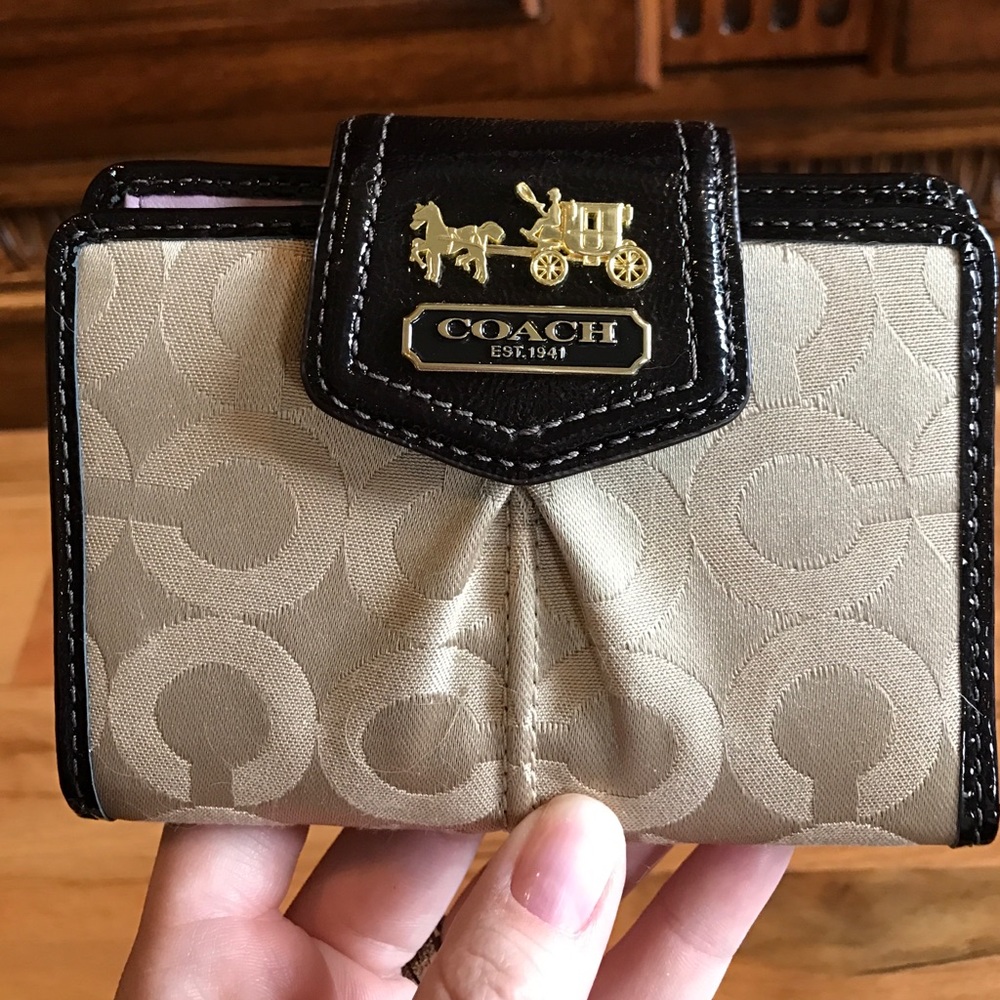 Sold in bundle!! Coach wallet