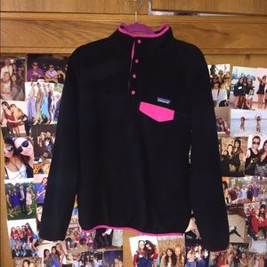 Patagonia Synchilla Button Up Snap-T