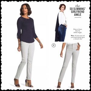 So Slimming Girlfriend Ankle Pant