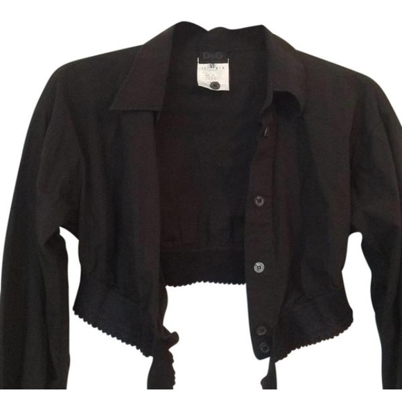 Dolce & Gabbana Tops - D&G crop top.