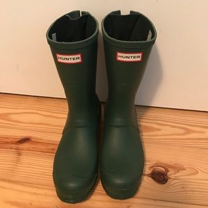 Short Hunter Boots!
