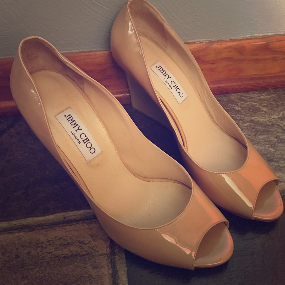 Jimmy Choo Baxen Wedges