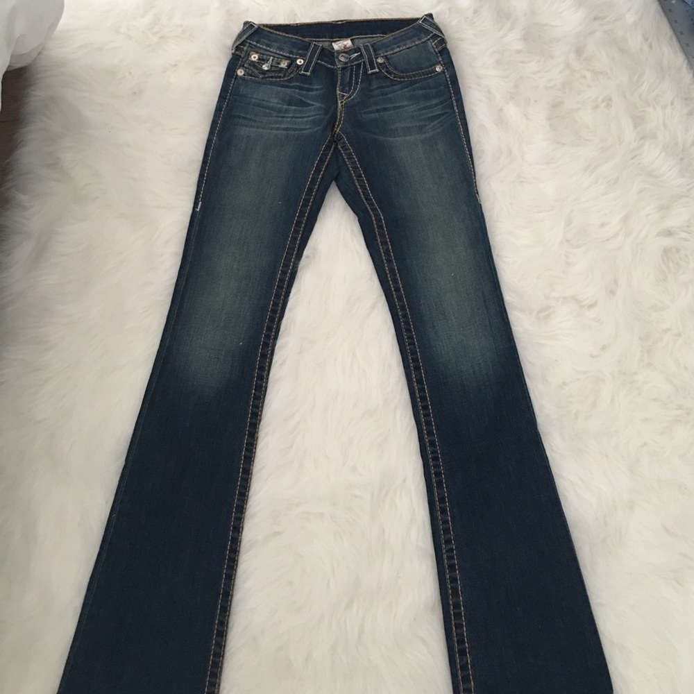 True religion boot cut jeans