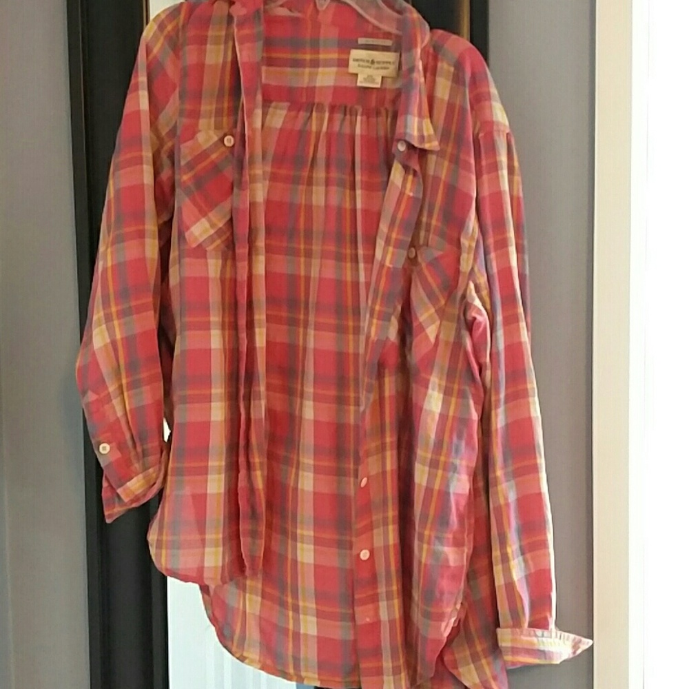 Pink Flannel