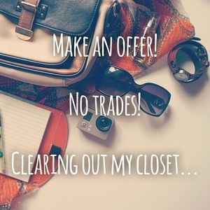 Accepting all reasonable offers!