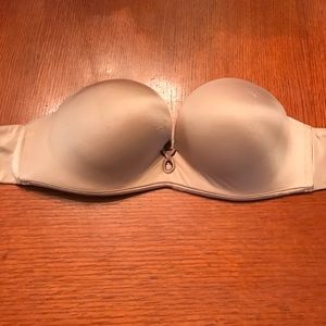 Strapless bra Victoria's secret