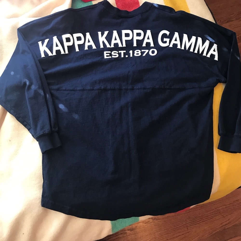Kappa kappa gamma spirit jersey