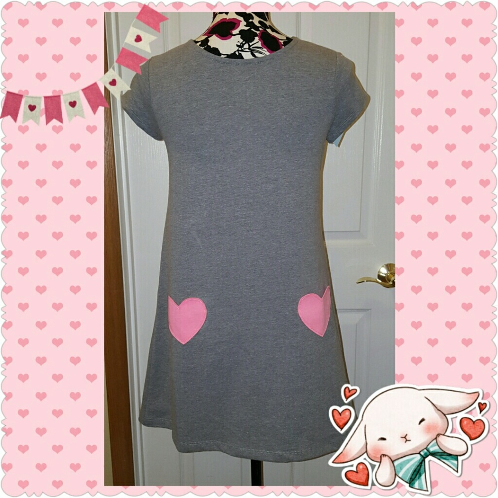 Girls French Terry Dress