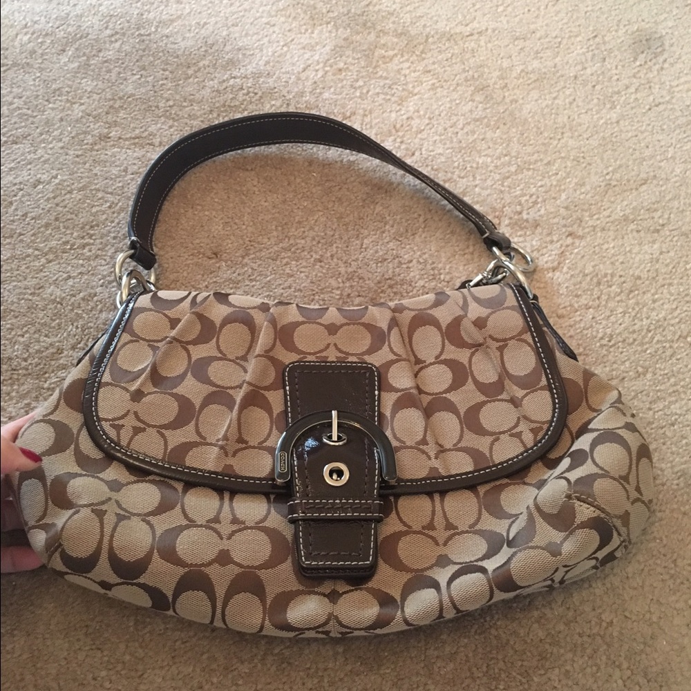 Authentic coach bag