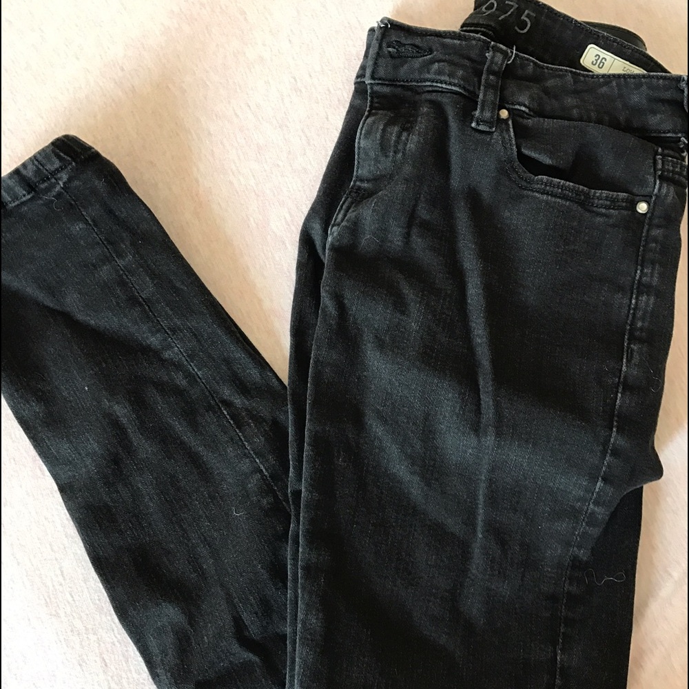 zara denim jeans