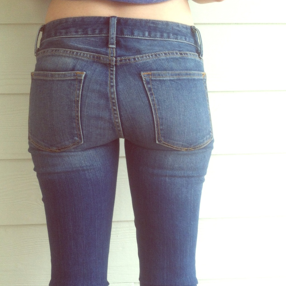 GAP Curvy Indigo Jeans NWOT 24r