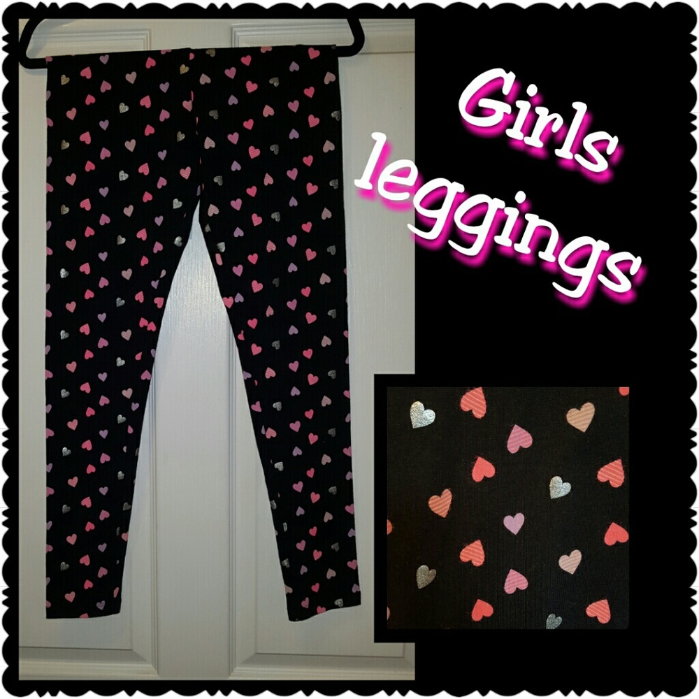 Girls Cotton Leggings