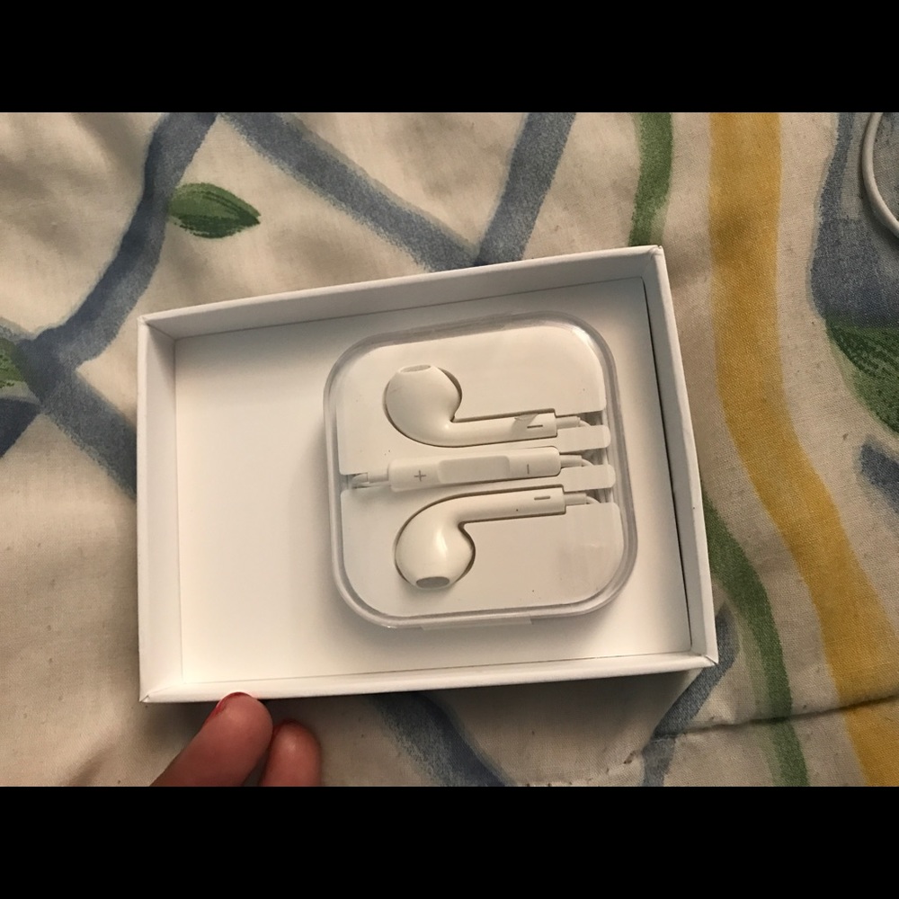 Apple iPhone headphones