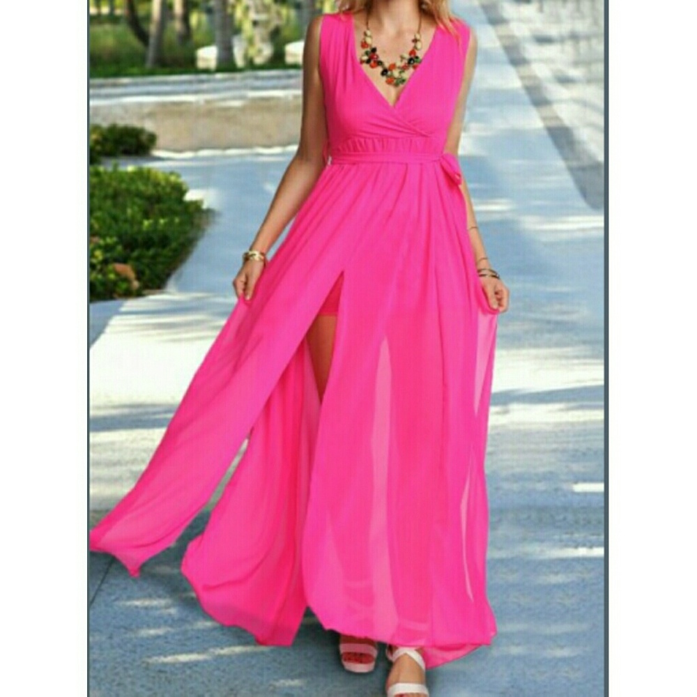 *sold*pink dress