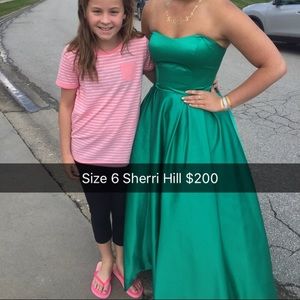 Sherri Hill prom dress
