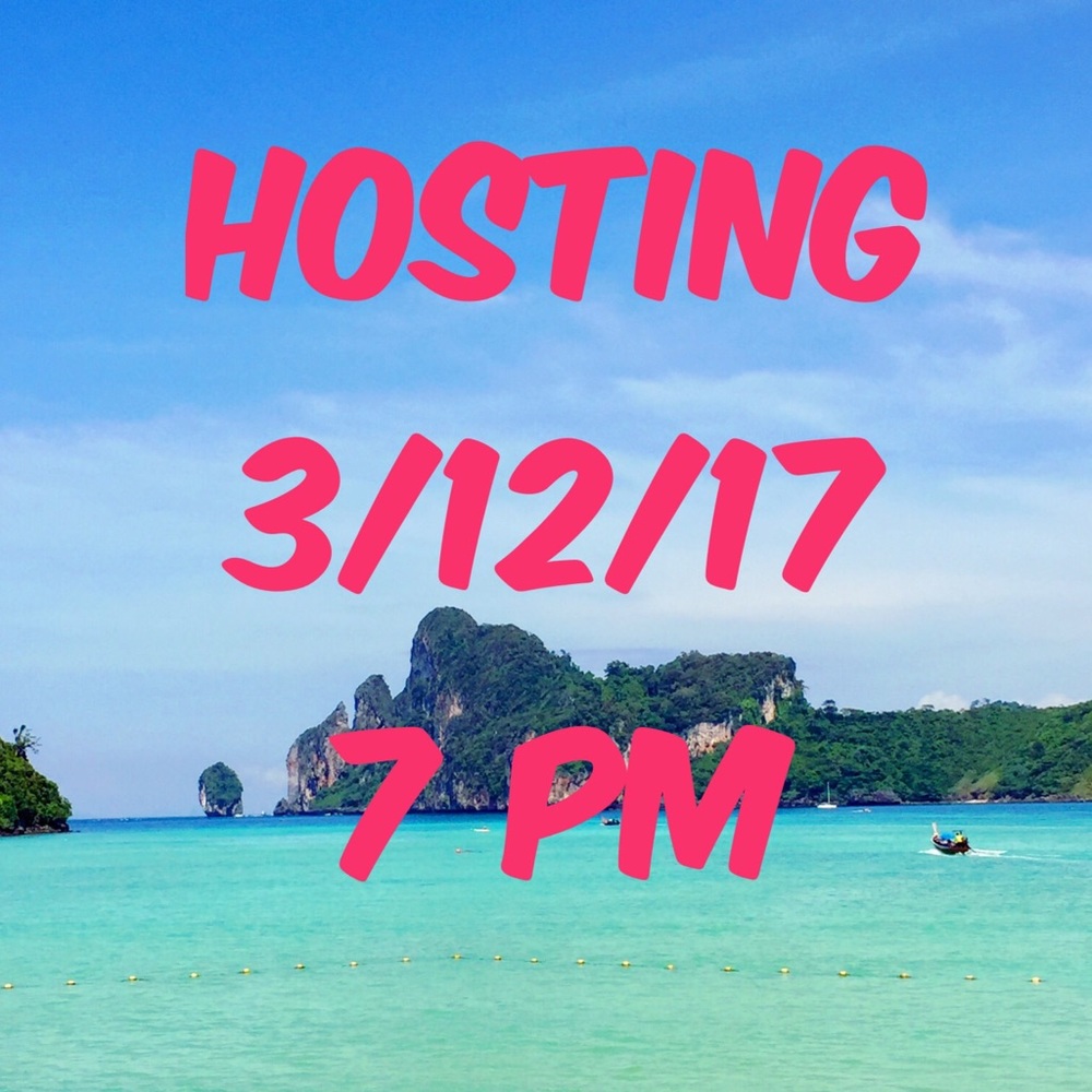 Hosting 3/12/17 @ 7 PM