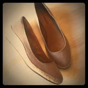 Low wedge Lucky Brand shoes