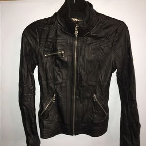 Guess faux leather jacket