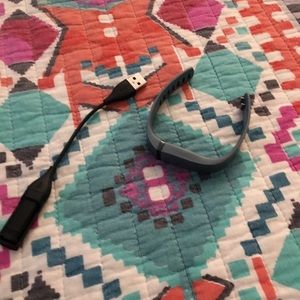 Small Grey Flex Fitbit