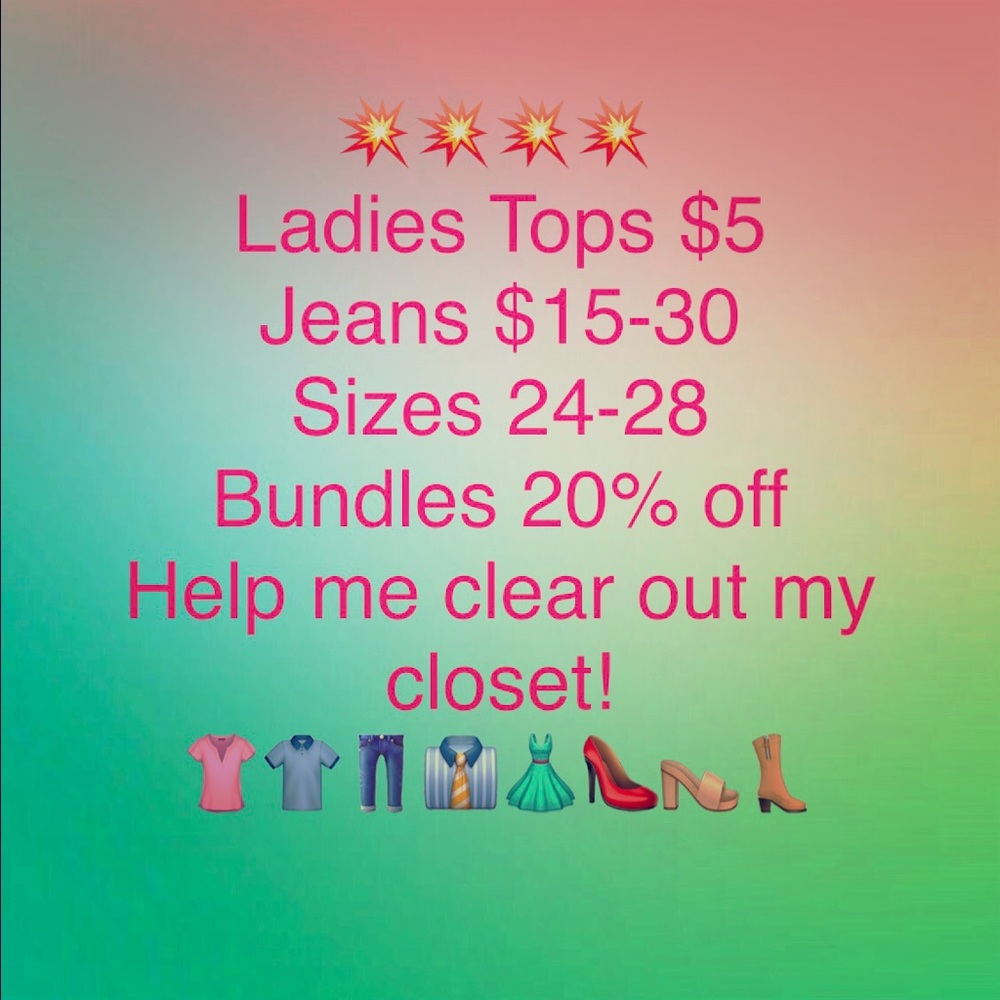 💥💥Reduced Prices💥💥 20% off Bundles