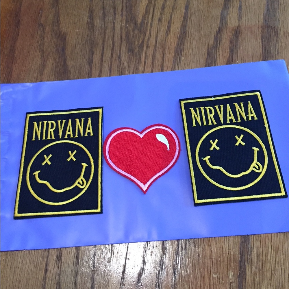 Iron on sew on patches