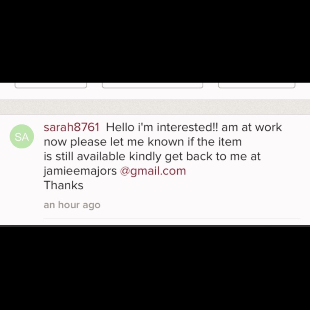 Notice: fraudulent user