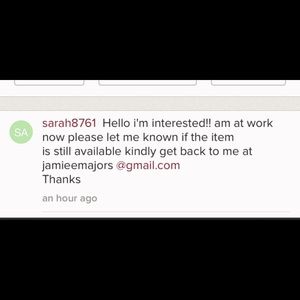 Notice: fraudulent user