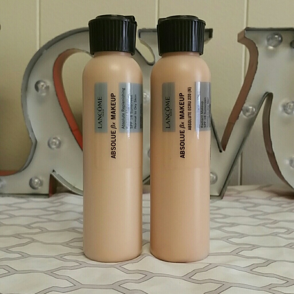 Professional sized Lamcome ABSOLUE Bx makeup