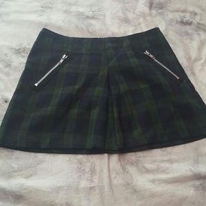 vintage Lip Service school girl skirt