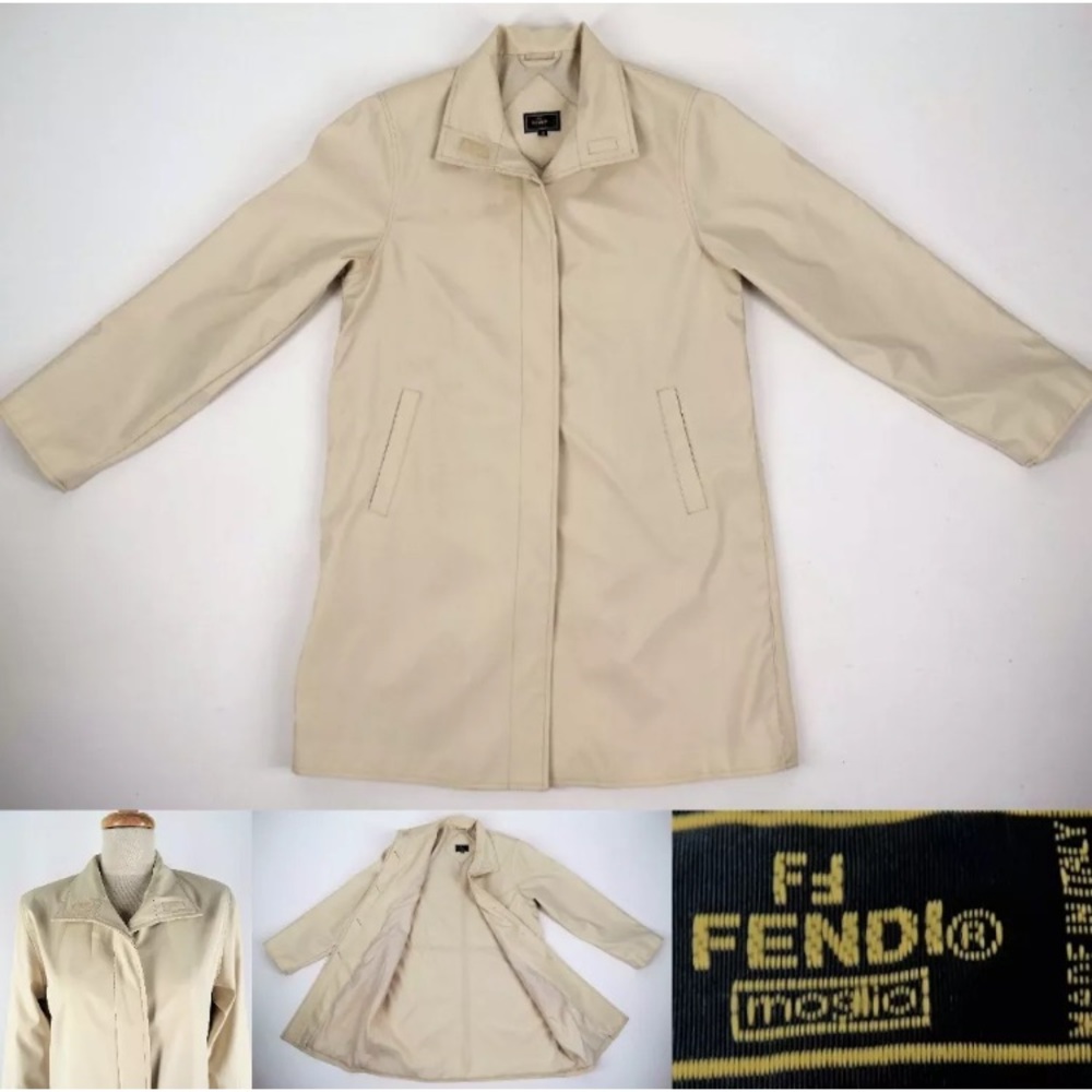 Fendi light weight jacket
