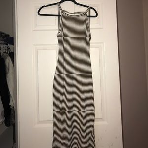 Stripped dress