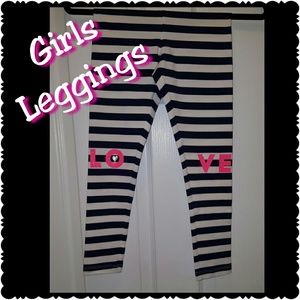 Girls Love Leggings