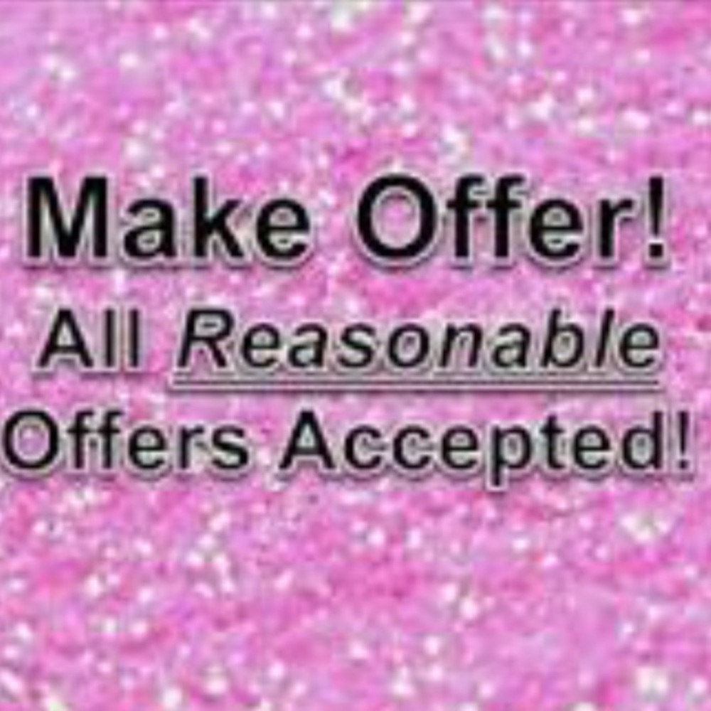 Accepting ALL OFFERS!