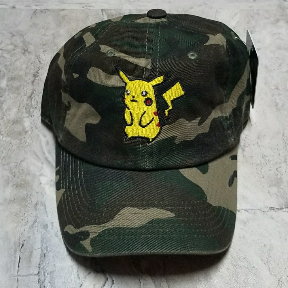 Pikachu Dad Hat Strapback Caps