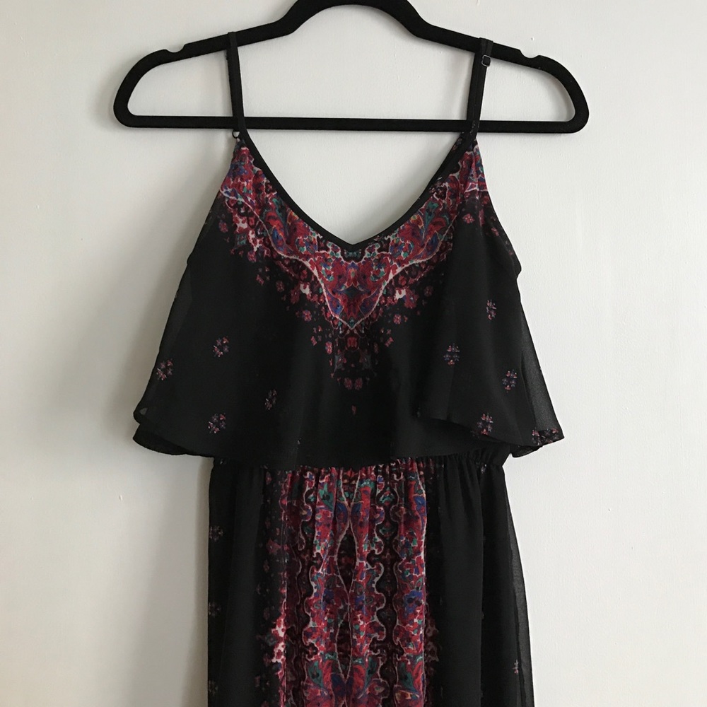 Express printed maxi