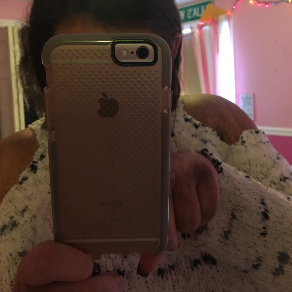🌫see through protective case🌫