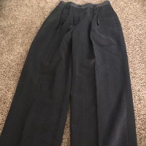 Vintage Giorgio Armani Grey wool/nylon pants